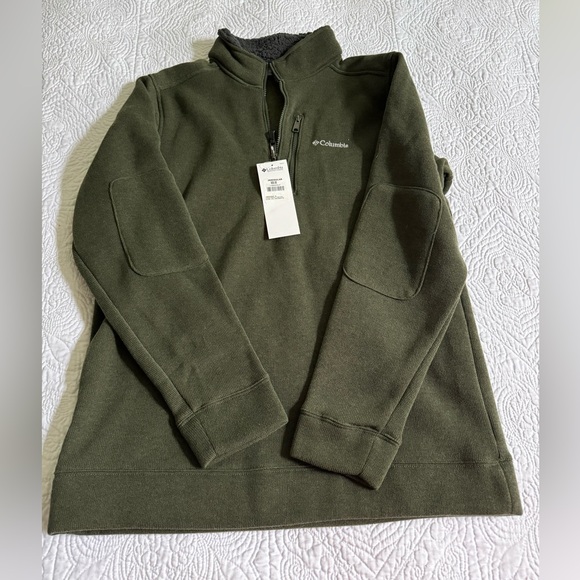 Columbia Other - NWT Men’s Columbia Quarter Zip - XL